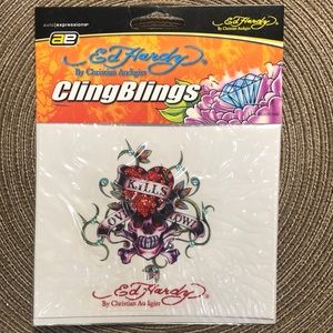 Ed Hardy Love Kills Clingblings